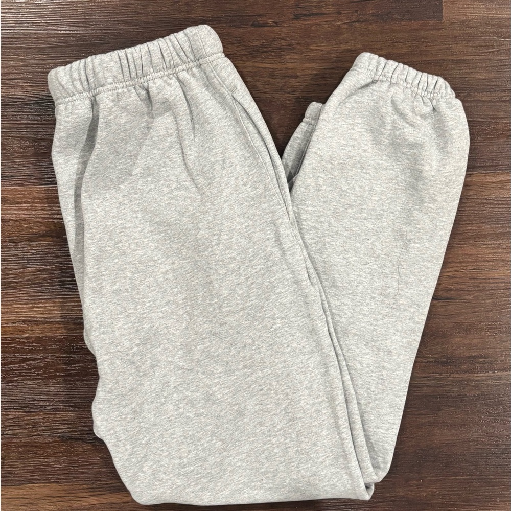 Essentials Heather Gray Sweatpants - image 3